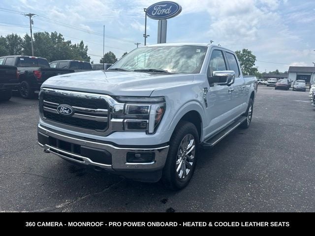 2025 Ford F-150 Lariat LONG BOX