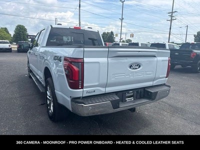 2025 Ford F-150 Lariat LONG BOX