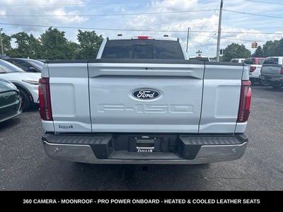 2025 Ford F-150 Lariat LONG BOX