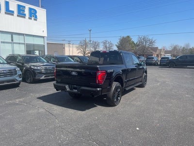 2025 Ford F-150 Lariat LESS THAN 1,000 MILES