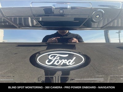 2025 Ford F-150 Lariat LESS THAN 1,000 MILES