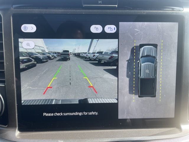 2025 Ford F-150 Lariat LESS THAN 1,000 MILES