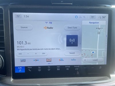 2025 Ford F-150 Lariat LESS THAN 1,000 MILES