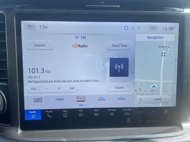 2025 Ford F-150 Lariat LESS THAN 1,000 MILES