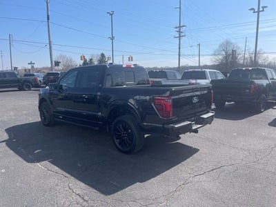 2025 Ford F-150 Lariat LESS THAN 1,000 MILES