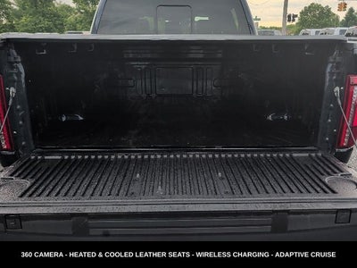 2024 Ford F-150 Lariat POWERBOOST MAX TOW
