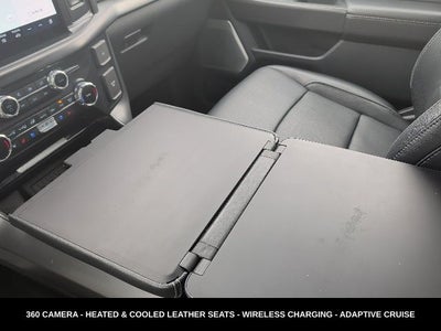 2024 Ford F-150 Lariat POWERBOOST MAX TOW