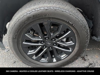 2024 Ford F-150 Lariat POWERBOOST MAX TOW