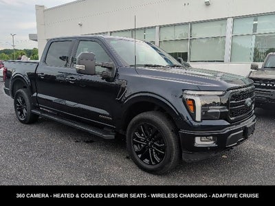 2024 Ford F-150 Lariat POWERBOOST MAX TOW