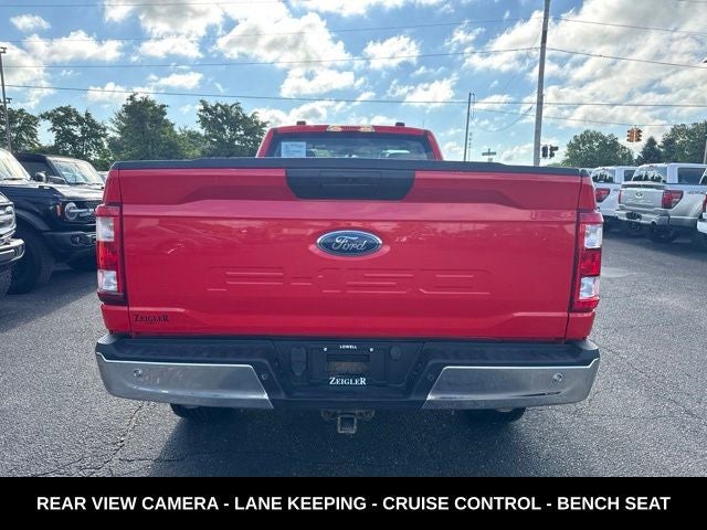 2021 Ford F-150 XL 5.0 V8 & 4X4