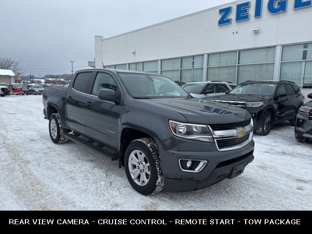 2016 Chevrolet Colorado LT 4WD
