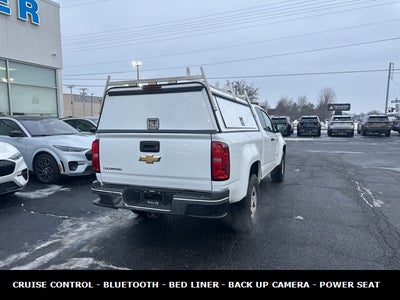 2018 Chevrolet Colorado Work Truck MATCHING TOPPER