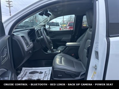2018 Chevrolet Colorado Work Truck MATCHING TOPPER
