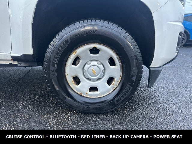 2018 Chevrolet Colorado Work Truck MATCHING TOPPER