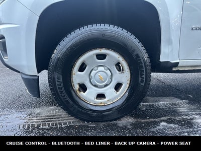 2018 Chevrolet Colorado Work Truck MATCHING TOPPER