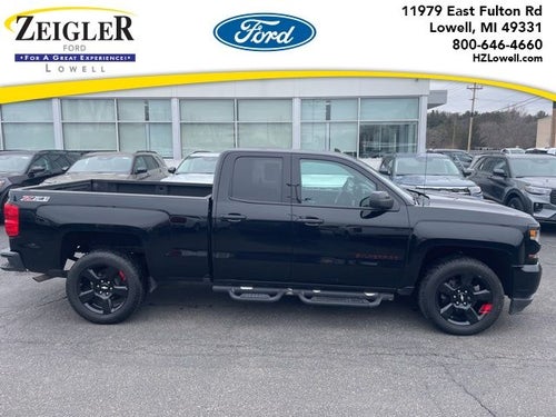 2017 Chevrolet Silverado 1500 LT REDLINE EDITION