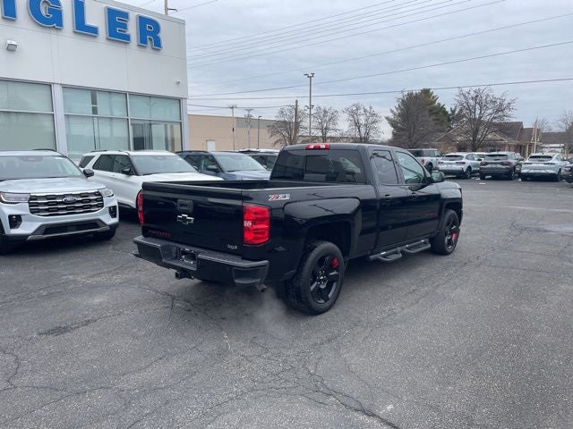 2017 Chevrolet Silverado 1500 LT REDLINE EDITION