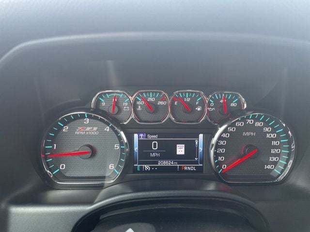 2017 Chevrolet Silverado 1500 LT REDLINE EDITION