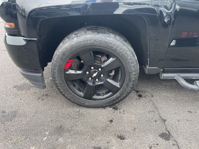 2017 Chevrolet Silverado 1500 LT REDLINE EDITION