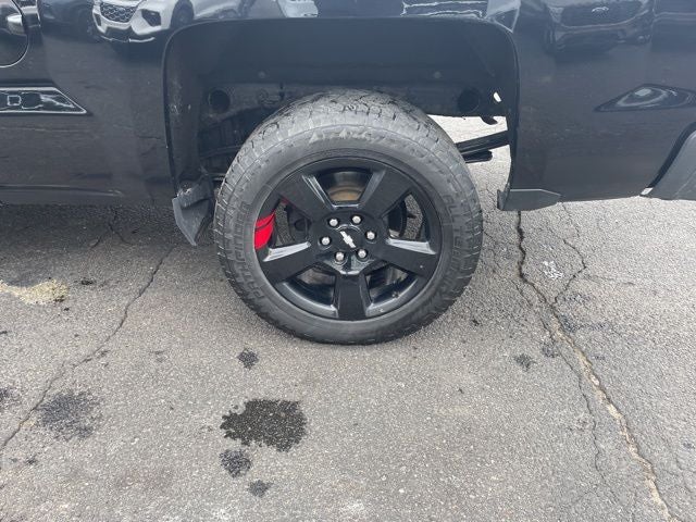 2017 Chevrolet Silverado 1500 LT REDLINE EDITION
