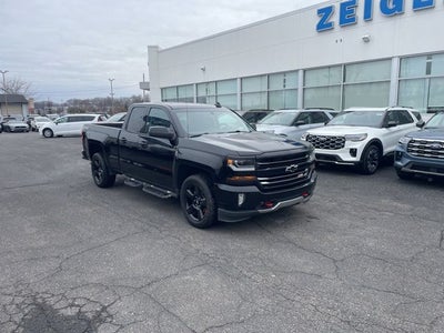 2017 Chevrolet Silverado 1500 LT REDLINE EDITION