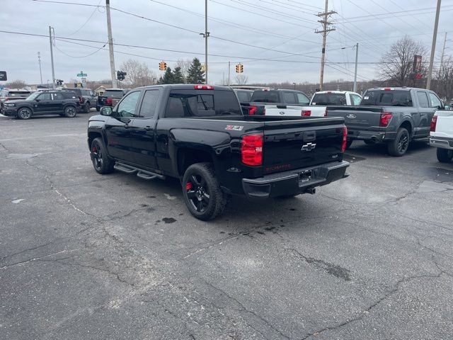 2017 Chevrolet Silverado 1500 LT REDLINE EDITION