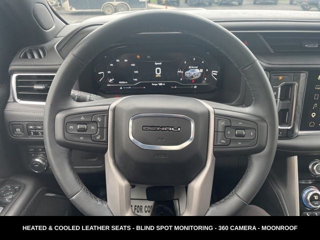 2024 GMC Yukon Denali