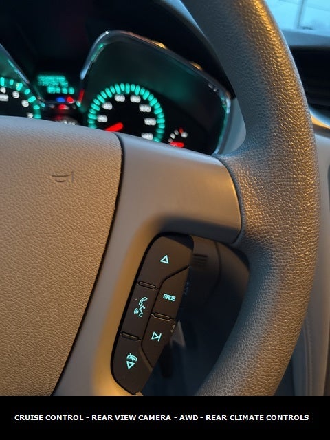 2017 Chevrolet Traverse LS AWD