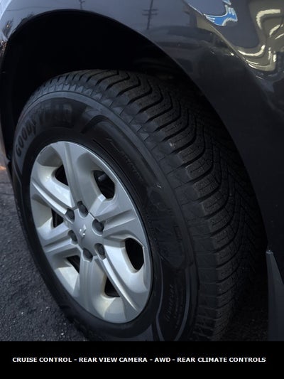 2017 Chevrolet Traverse LS AWD