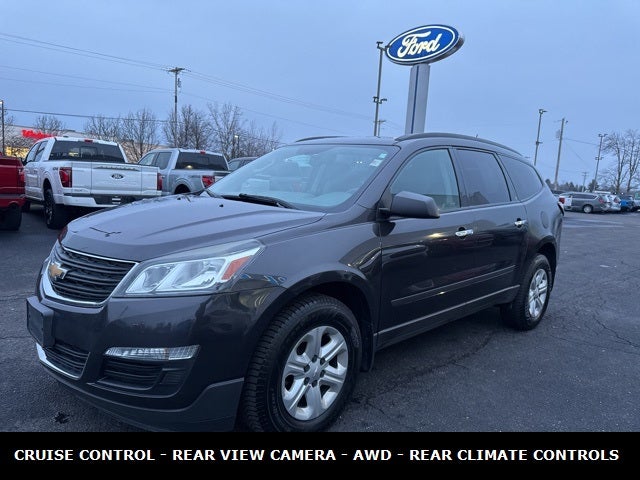 2017 Chevrolet Traverse LS AWD