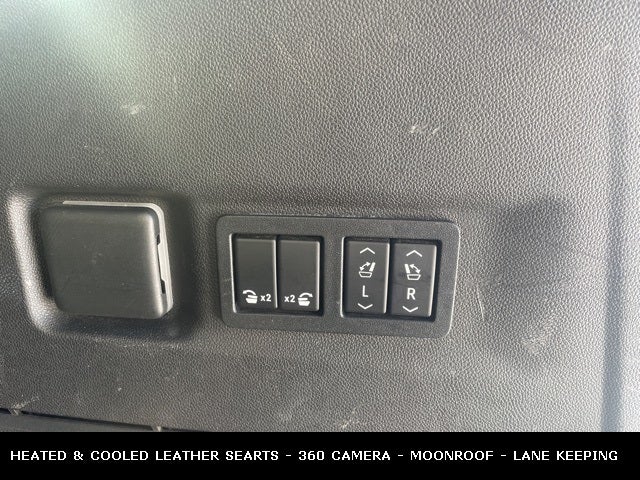 2021 Chevrolet Suburban High Country PANORAMIC ROOF