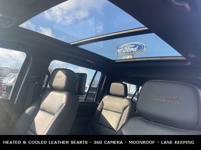 2021 Chevrolet Suburban High Country PANORAMIC ROOF