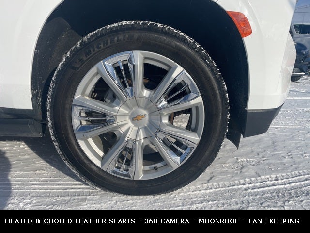 2021 Chevrolet Suburban High Country PANORAMIC ROOF