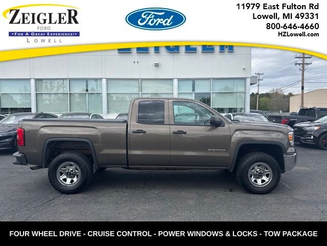 2014 GMC Sierra 1500 Base V8 ENGINE