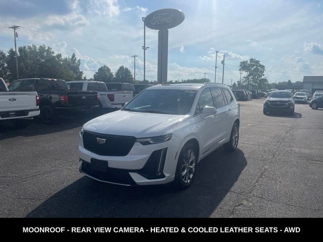 2020 Cadillac XT6 Sport AWD