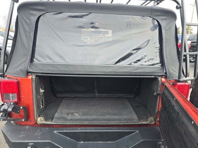 2009 Jeep Wrangler X 4WD W/ACCESSORIES