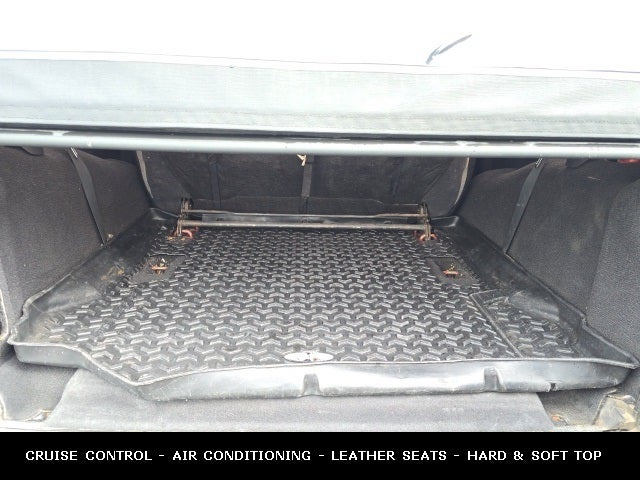 2009 Jeep Wrangler X 4WD W/ACCESSORIES