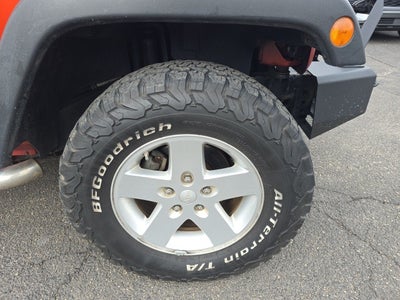 2009 Jeep Wrangler X 4WD W/ACCESSORIES