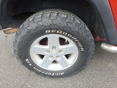 2009 Jeep Wrangler X 4WD W/ACCESSORIES