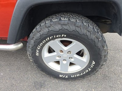 2009 Jeep Wrangler X 4WD W/ACCESSORIES