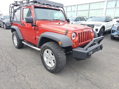 2009 Jeep Wrangler X 4WD W/ACCESSORIES