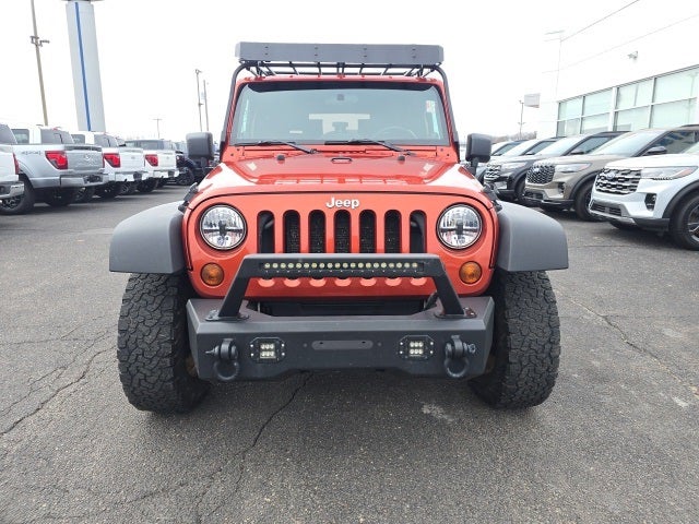 2009 Jeep Wrangler X 4WD W/ACCESSORIES