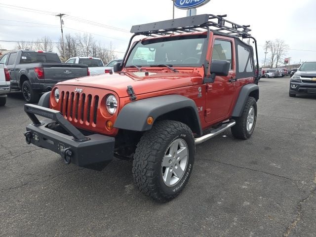 2009 Jeep Wrangler X 4WD W/ACCESSORIES