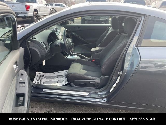 2012 Nissan Altima 3.5 SR LOCAL TRADE