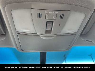 2012 Nissan Altima 3.5 SR LOCAL TRADE