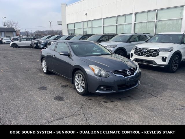 2012 Nissan Altima 3.5 SR LOCAL TRADE