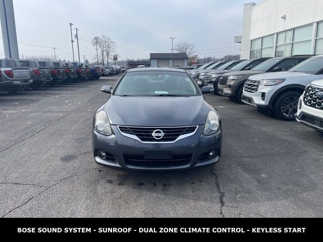 2012 Nissan Altima 3.5 SR LOCAL TRADE