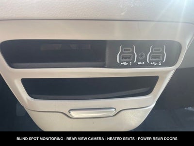 2024 Chrysler Pacifica Touring L STOW N GO SEATING