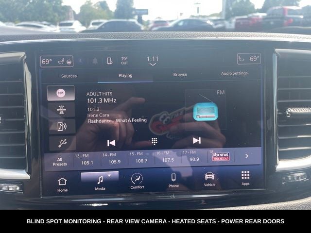 2024 Chrysler Pacifica Touring L STOW N GO SEATING