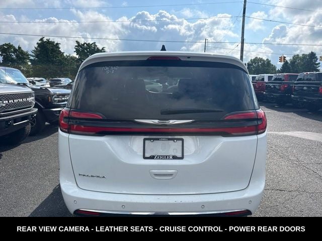 2024 Chrysler Pacifica Touring L STOW N GO SEATING